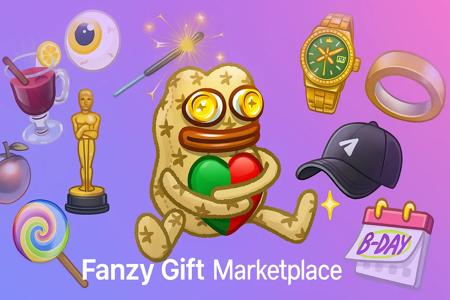 Telegram Gifts Banner