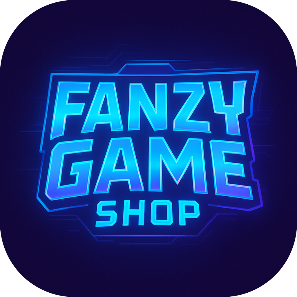 Fanzy Game Shop Logo